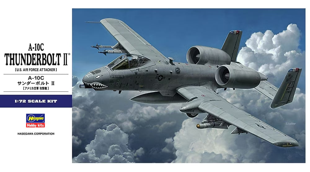 1/72 A-10C THUNDERBOLT II