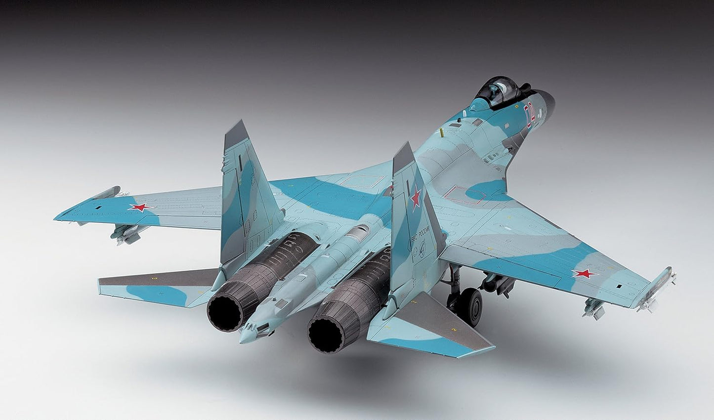 1/72 Su-35S FLANKER (Russian Air Force Multi-Role Fighter)