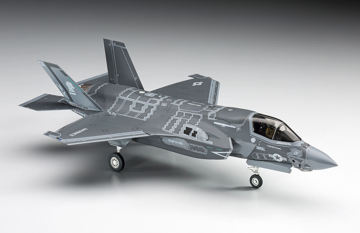 1/72 F-35 LIGHTNING II (B Version) U.S.MARINE (U.S.M.C. STOVL Fighter)
