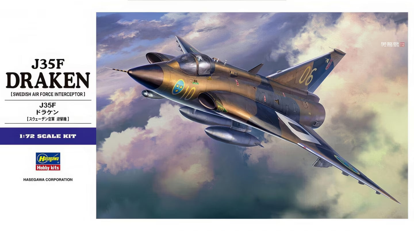 1/72 J35F DRAKEN