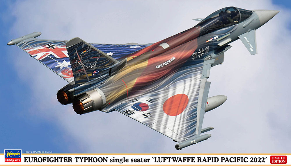 1/72 EUROFIGHTER TYPHOON Single Seater "LUFTWAFFE RAPID PACIFIC 2022"