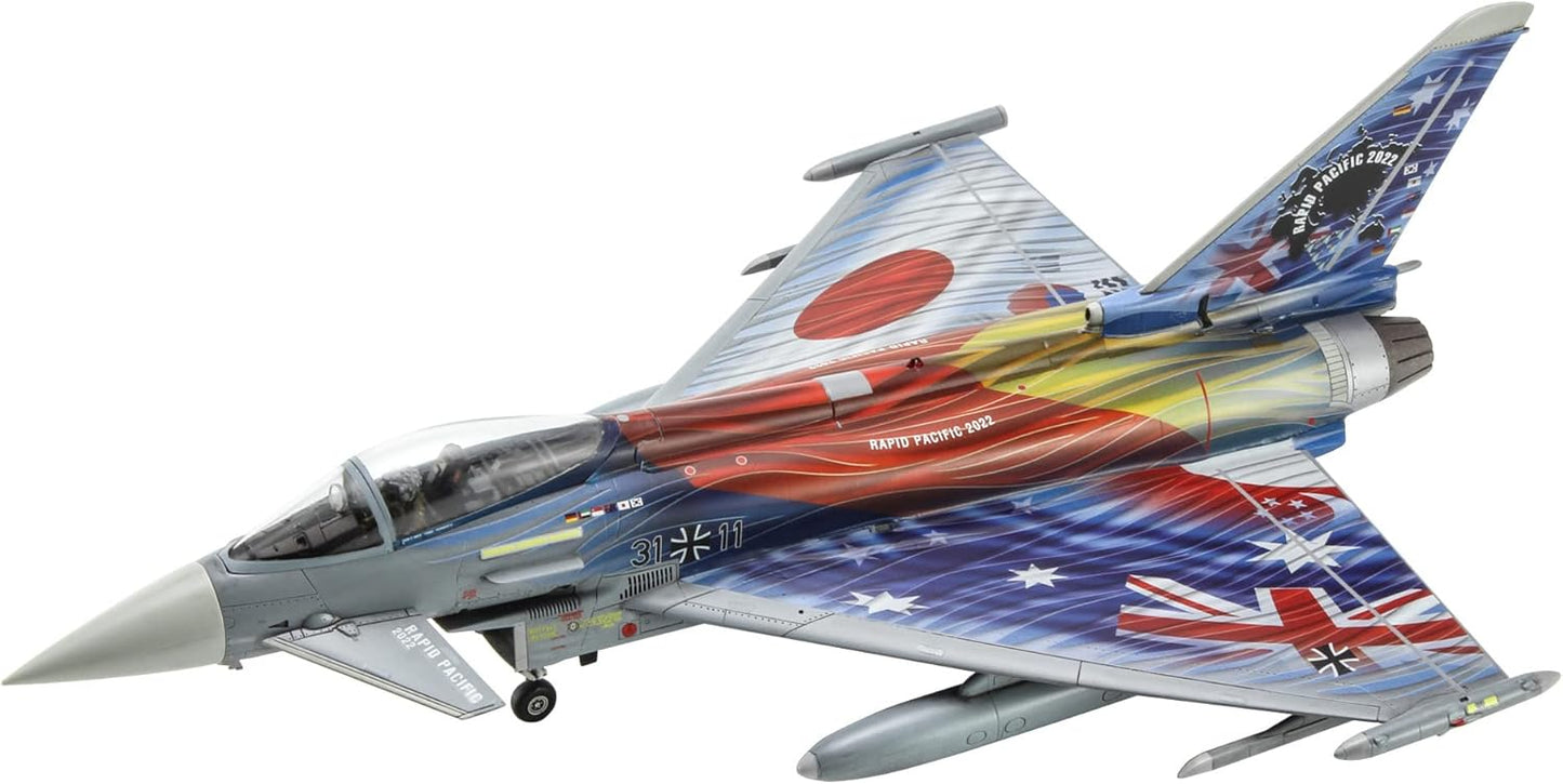1/72 EUROFIGHTER TYPHOON Single Seater "LUFTWAFFE RAPID PACIFIC 2022"