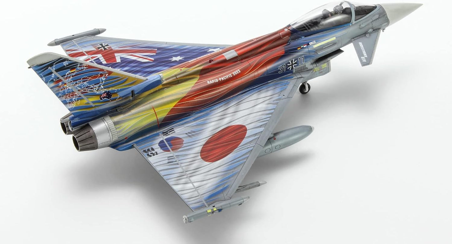 1/72 EUROFIGHTER TYPHOON Single Seater "LUFTWAFFE RAPID PACIFIC 2022"