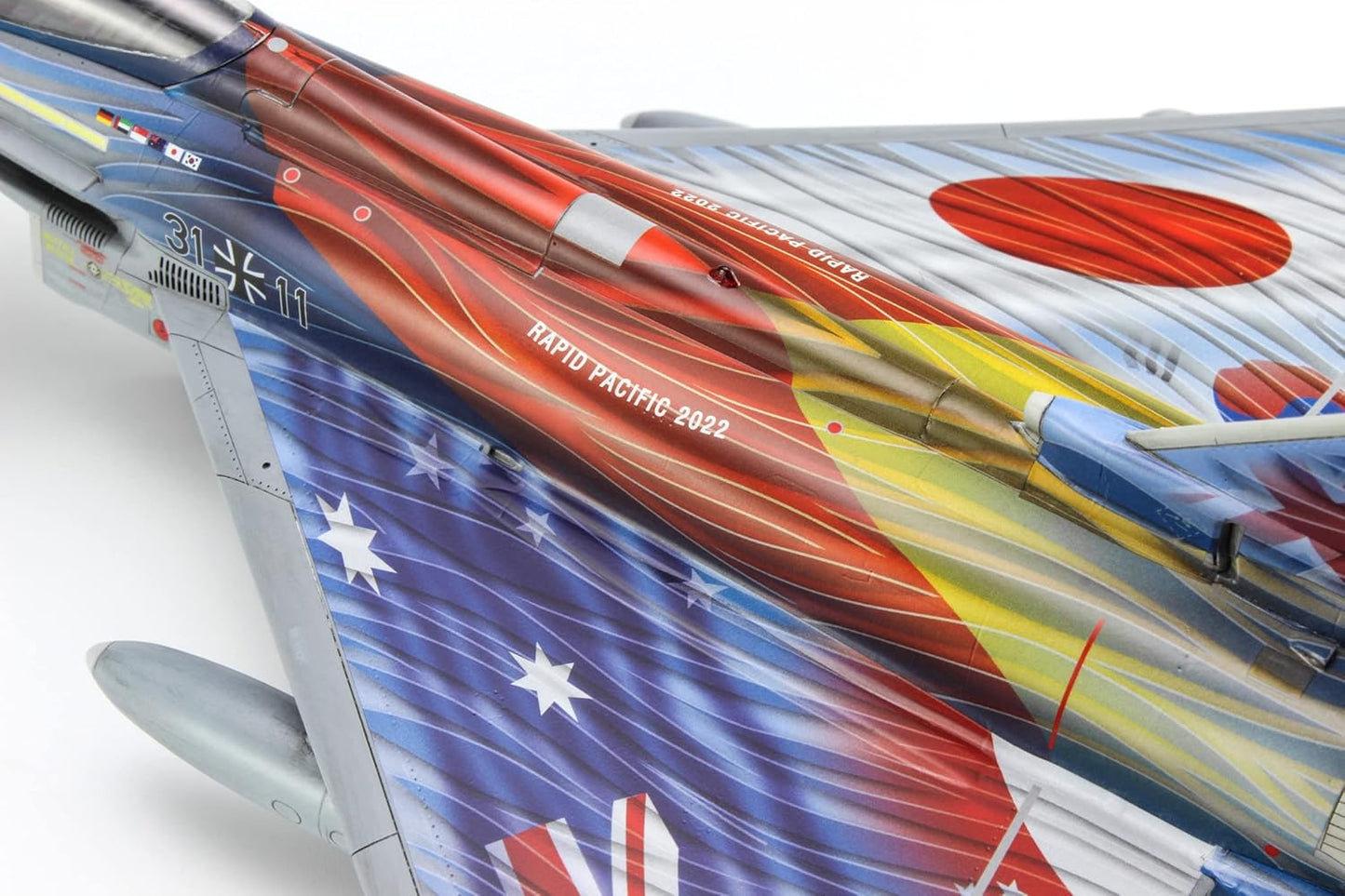 1/72 EUROFIGHTER TYPHOON Single Seater "LUFTWAFFE RAPID PACIFIC 2022"