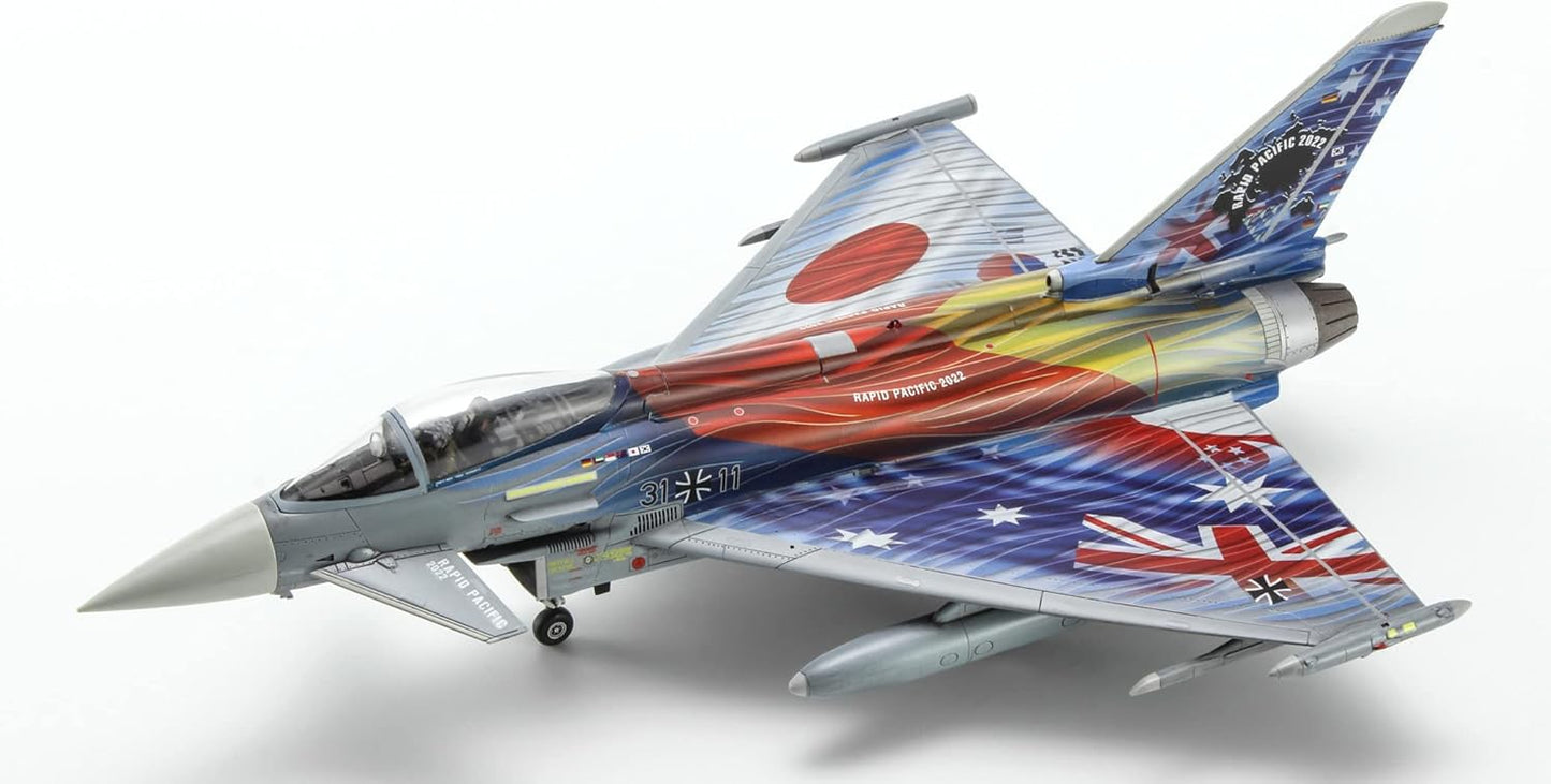 1/72 EUROFIGHTER TYPHOON Single Seater "LUFTWAFFE RAPID PACIFIC 2022"