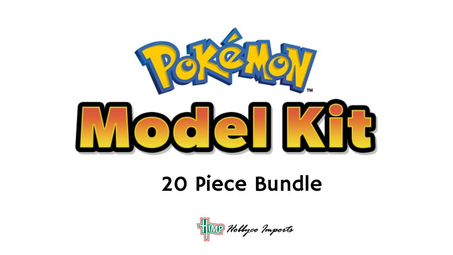 Bundle - Pokemon Model Kits A (20pcs)