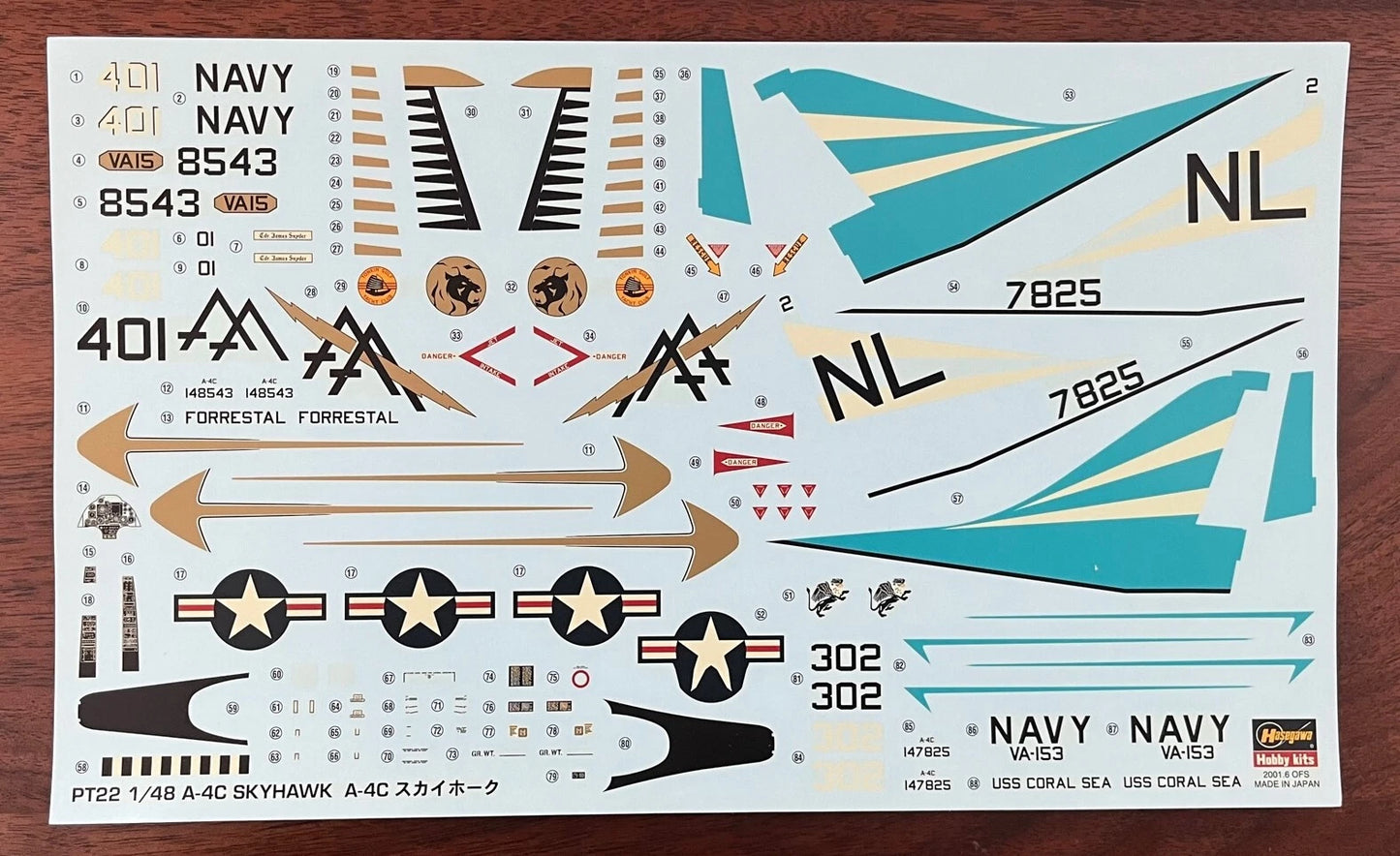 1/48 A-4C SKYHAWK