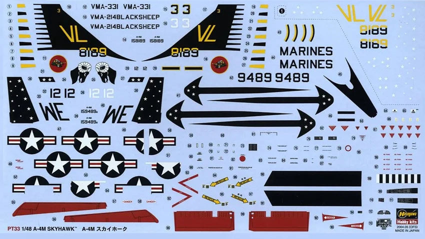 1/48 A-4M SKYHAWK (U.S.M.C. Attacker)