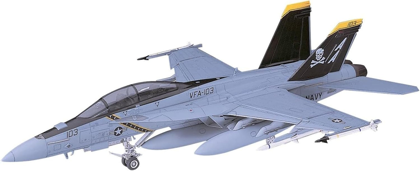 1/48 F/A-18F SUPER HORNET (U.S. Navy Carrier-Borne Fighter/Attacker)