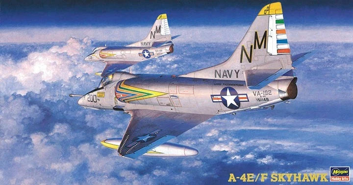 1/48 A-4E/F SKYHAWK (U.S. Navy Carrier-Borne Attacker)