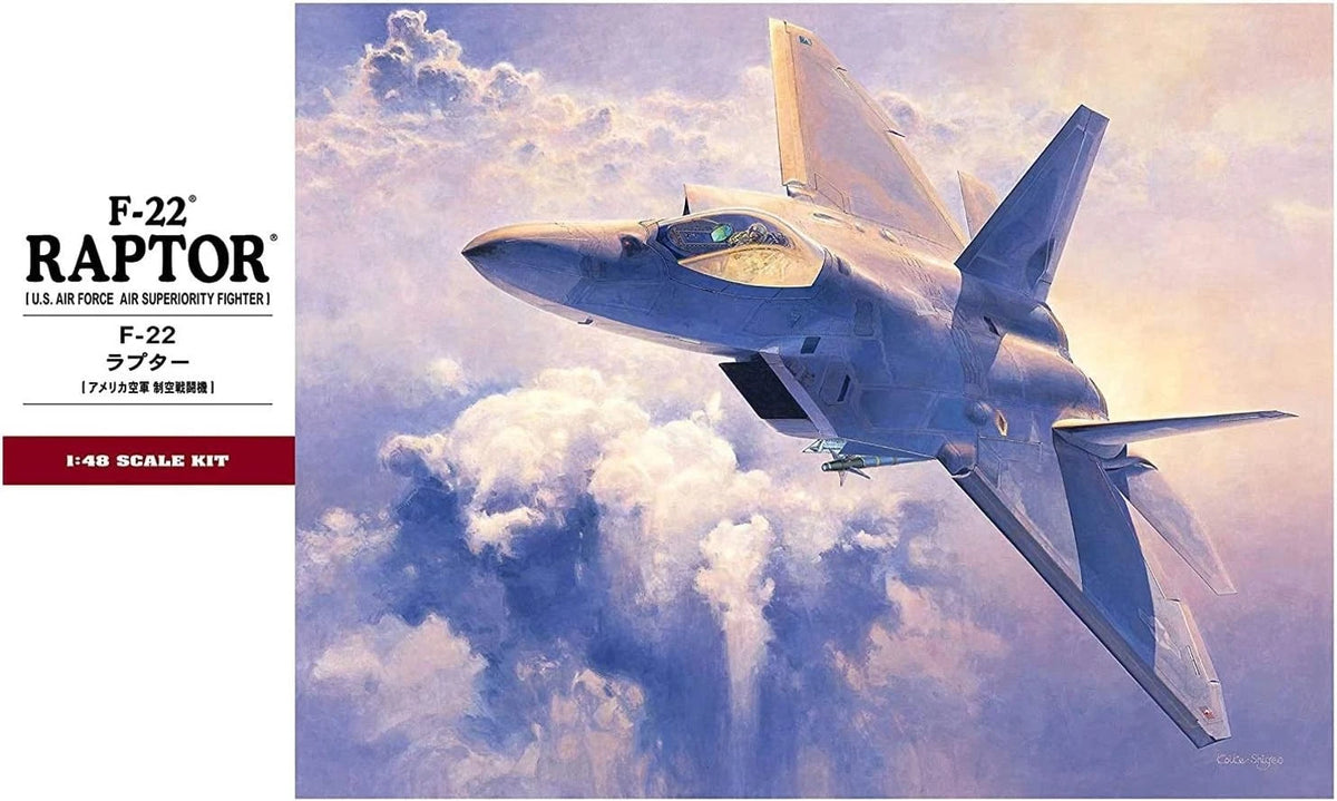 1/48 F-22 RAPTOR