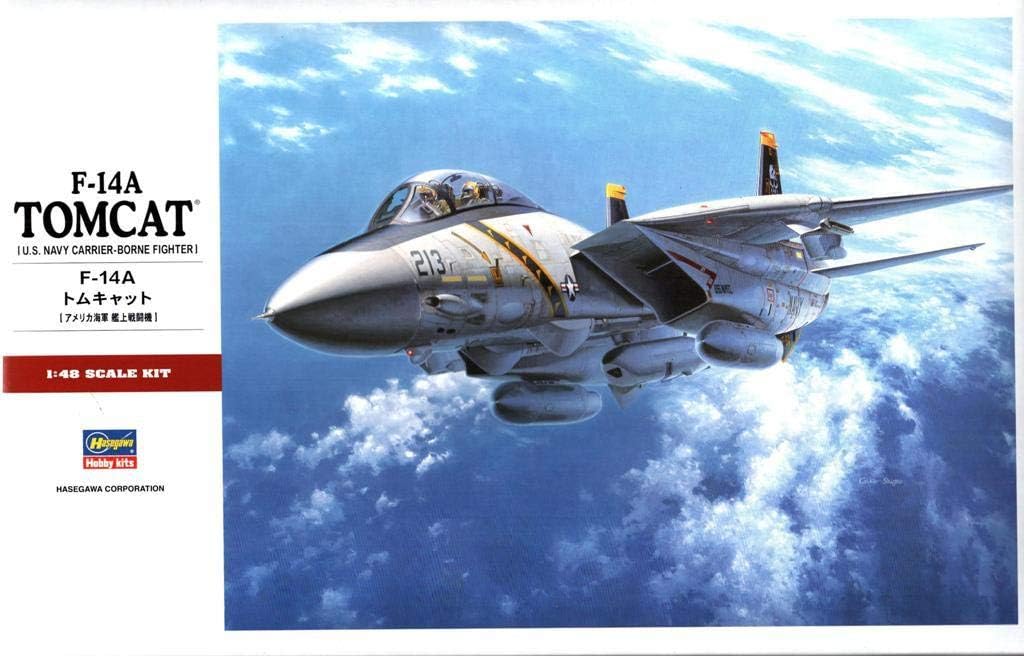 1/48 F-14A TOMCAT (U.S. Navy Carrier-Borne Fighter)