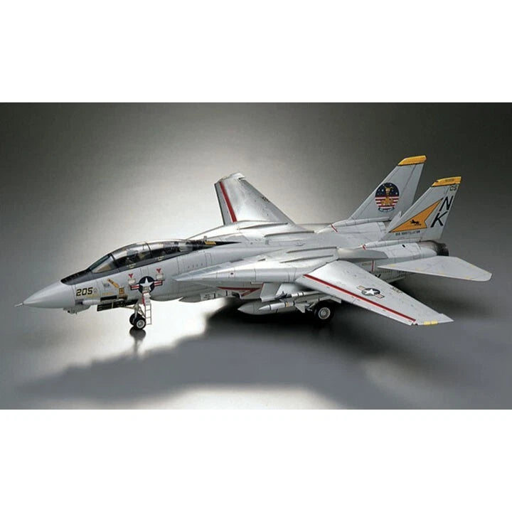 1/48 F-14A TOMCAT (U.S. Navy Carrier-Borne Fighter)
