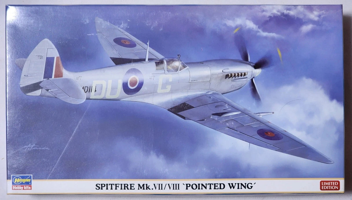 1/48 SPITFIRE Mk.VII/VIII POINTED WING