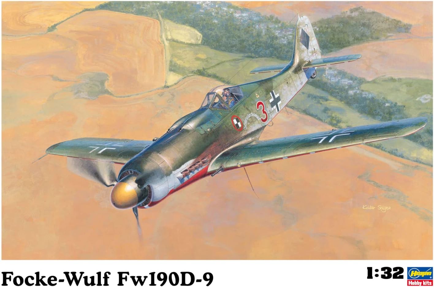 1/32 Focke-Wulf Fw190D-9
