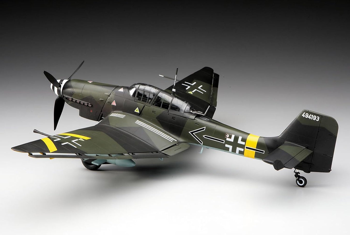 1/32 Junkers Ju87G STUKA KANONENVOGEL (Luftwaffe Anti Tank Attacker)