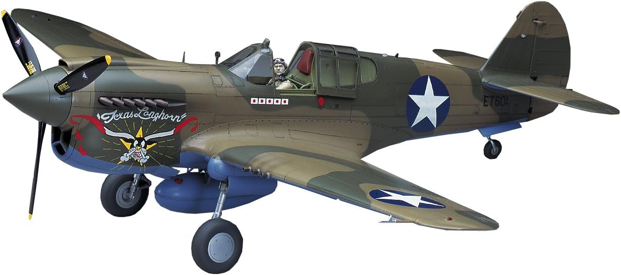 1/32 P-40E WARHAWK (U.S. Army Air Force Fighter)