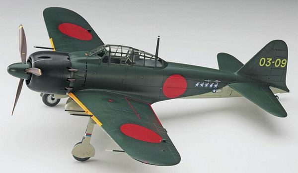 1/32 MITSUBISHI A6M5c ZERO FIGHTER (ZEKE) TYPE 52 Hei