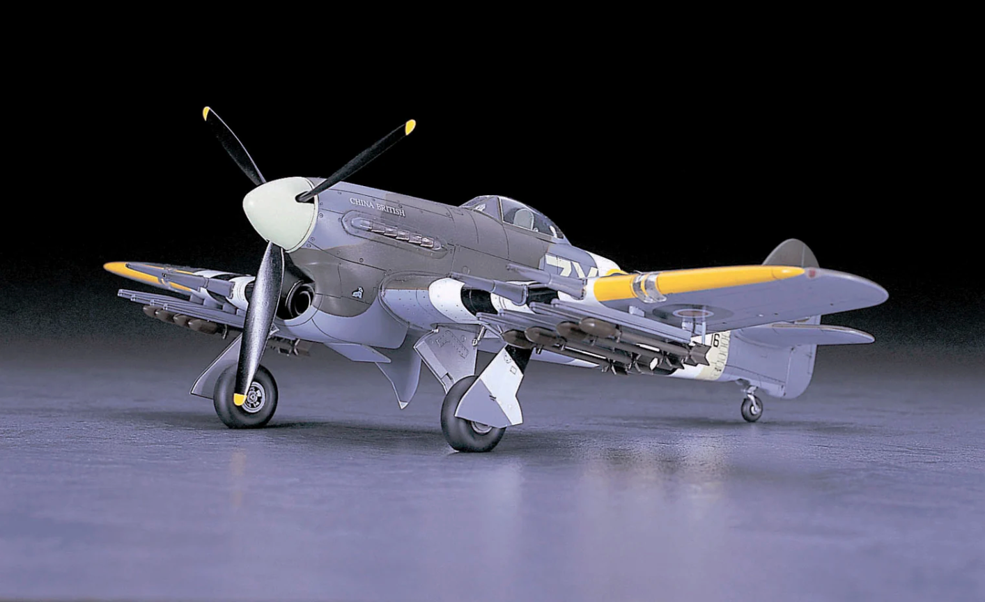 1/48 TYPHOON Mk.IB with TEAR DROP CANOPY