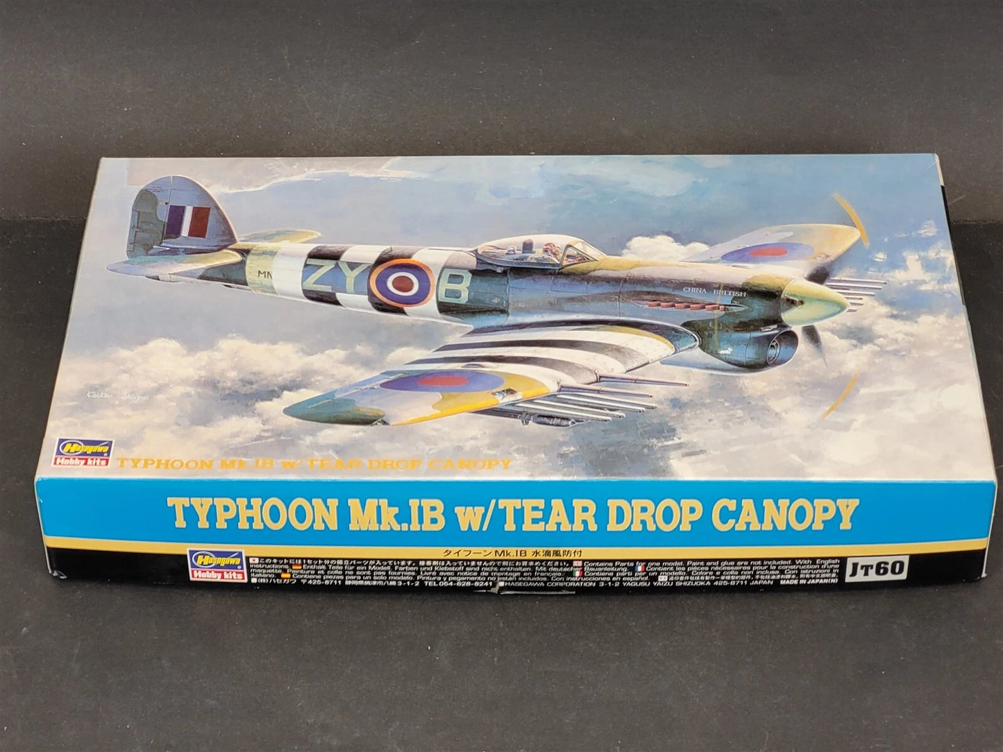 1/48 TYPHOON Mk.IB with TEAR DROP CANOPY