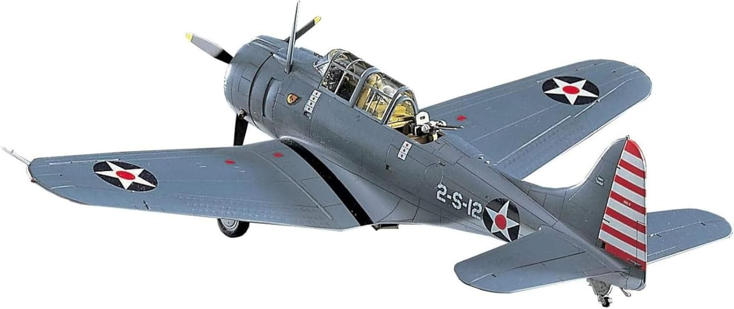 1/48 SBD-3 DAUNTLESS (U.S. Navy Carrier-Borne Dive Bomber)