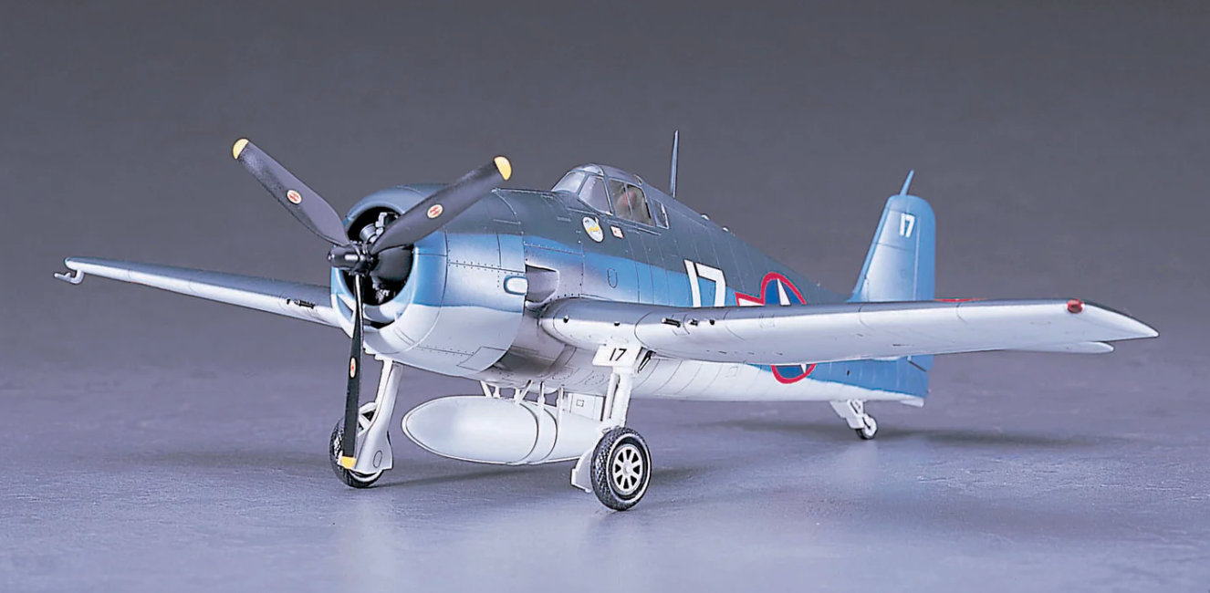 1/48 F6F-3 Hellcat 'USS Essex'