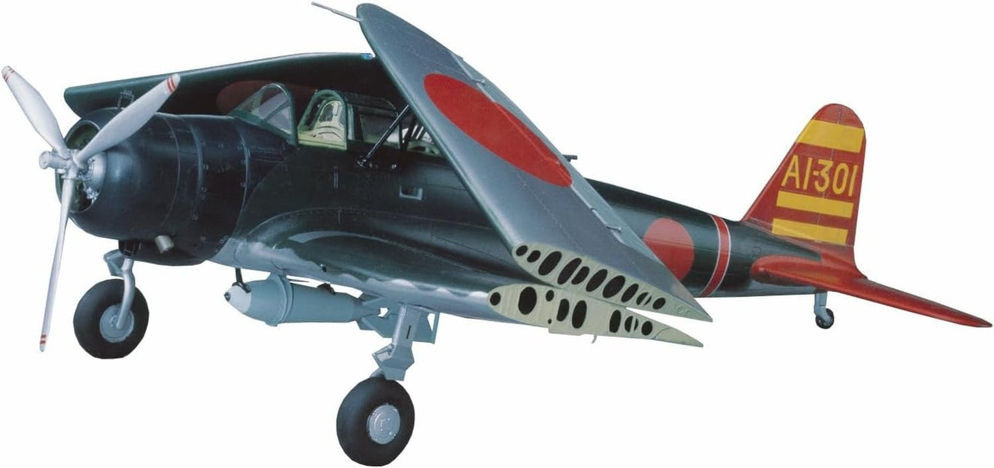 1/48 Nakajima B5N2 TYPE 97 CARRIER ATTACK BOMBER (KATE) MODEL 3 FOLDING WING