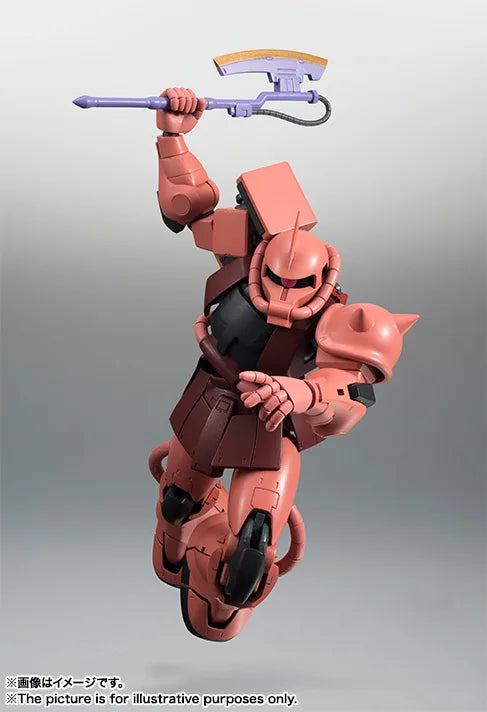 The Robot Spirits (Side MS) MS-06S Char's Zaku Ver. A.N.I.M.E. Reissue