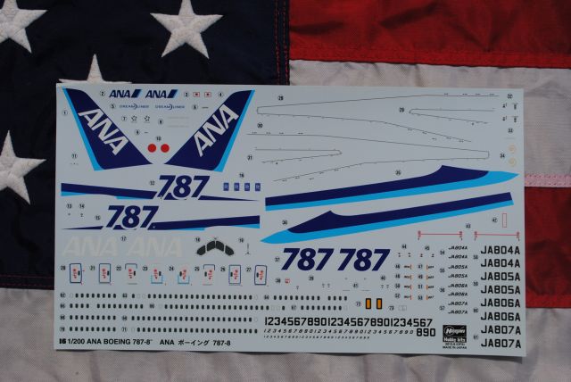 1/200 ANA BOEING 787-8