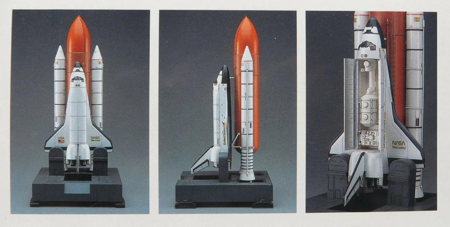 1/200 SPACE SHUTTLE ORBITER with BOOSTERS