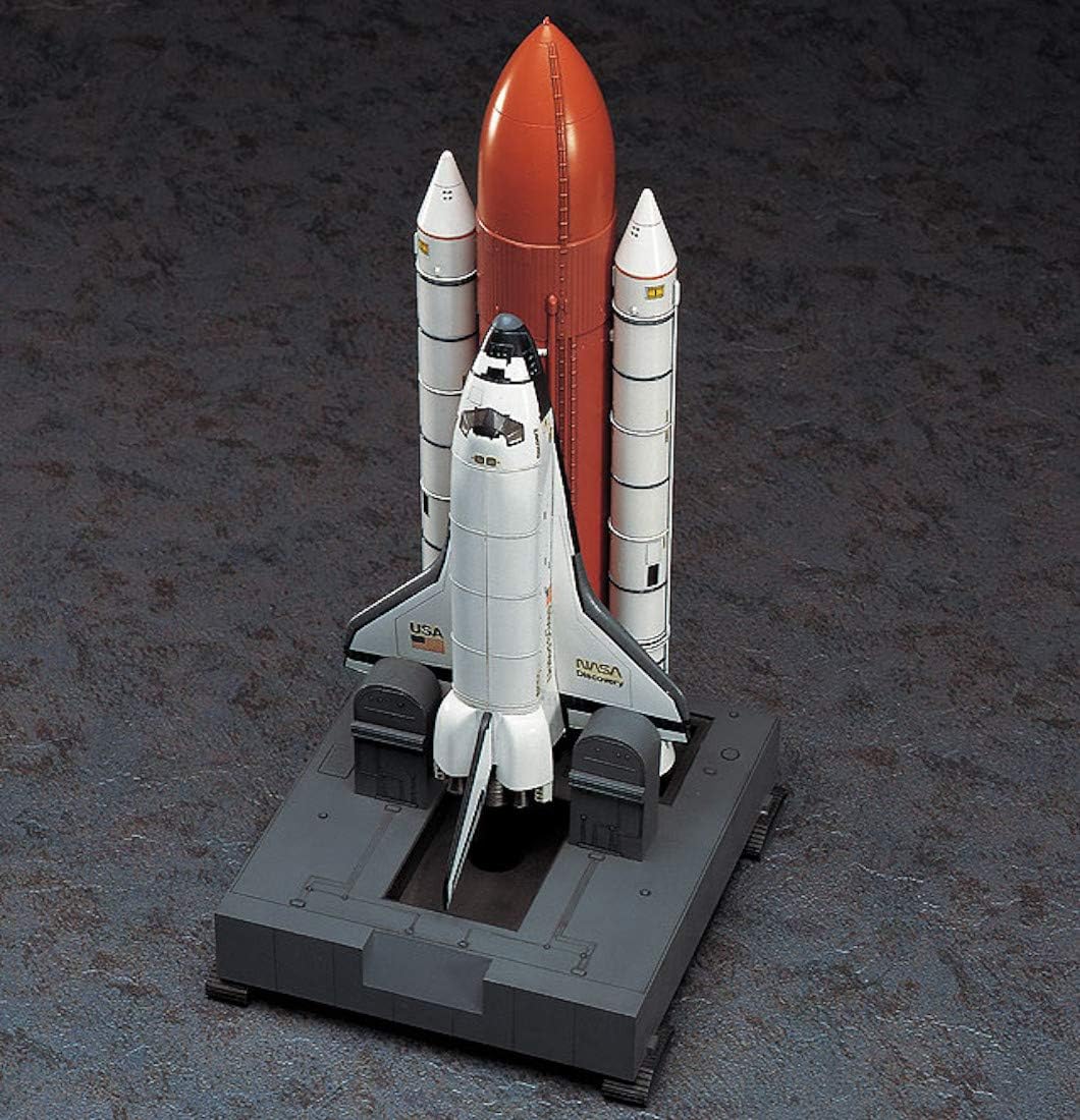 1/200 SPACE SHUTTLE ORBITER with BOOSTERS