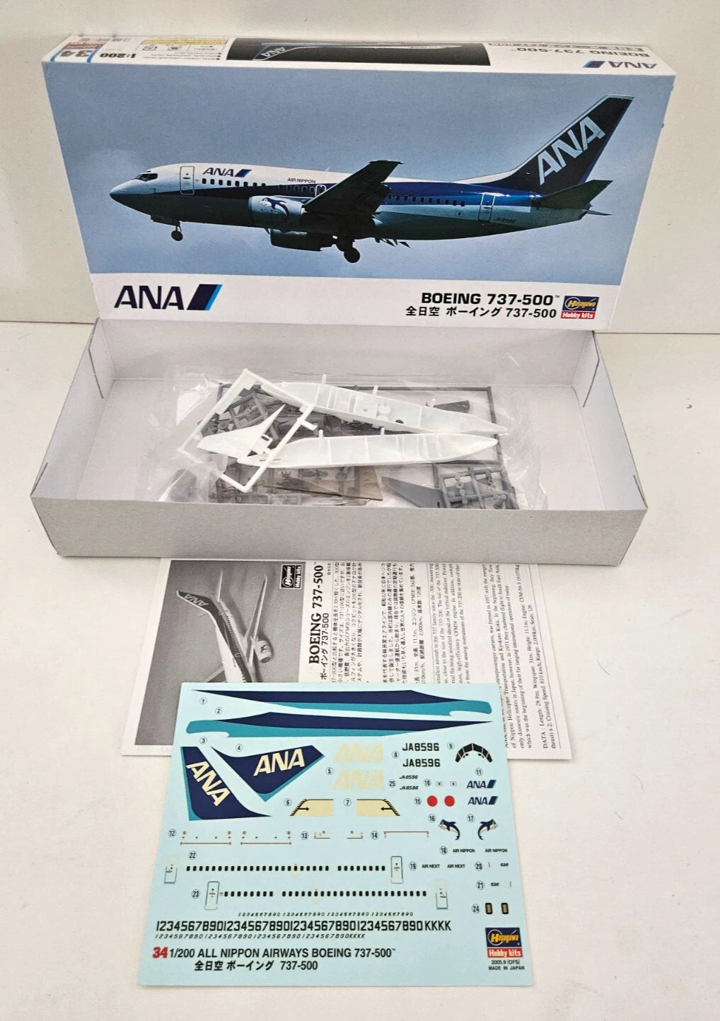 1/20 ANA BOEING 737-500