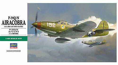 1/48 P-39Q/N AIRACOBRA U.S. Army Air Force Fighter