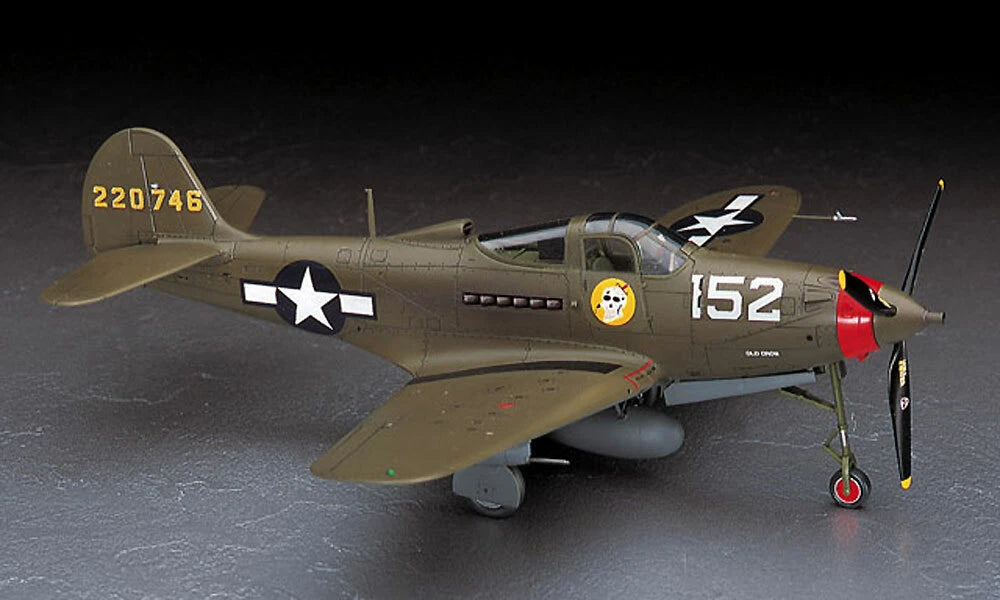 1/48 P-39Q/N AIRACOBRA U.S. Army Air Force Fighter