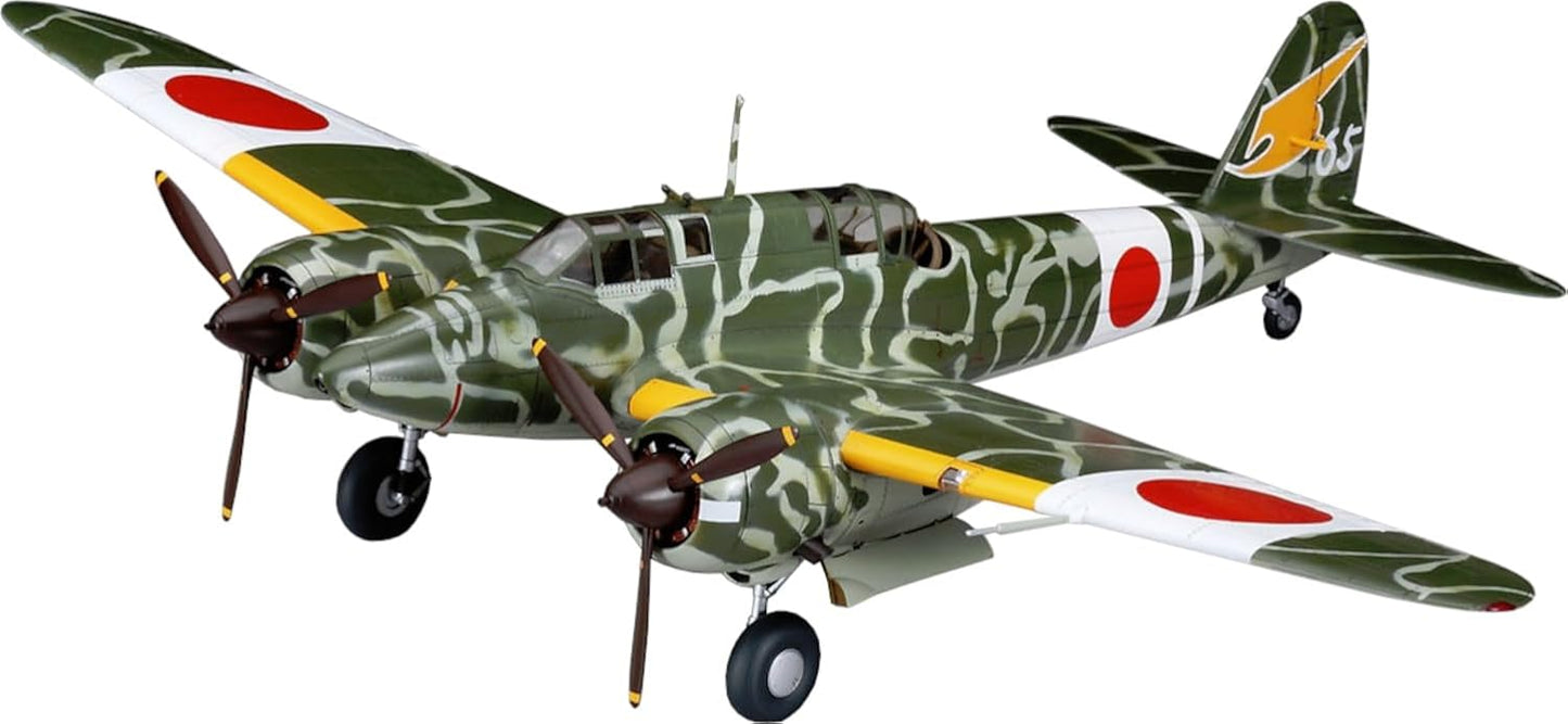 1/48 Kawasaki Ki45Kai Tei TORYU (NICK) Japanese Army Two-Seat Fighter