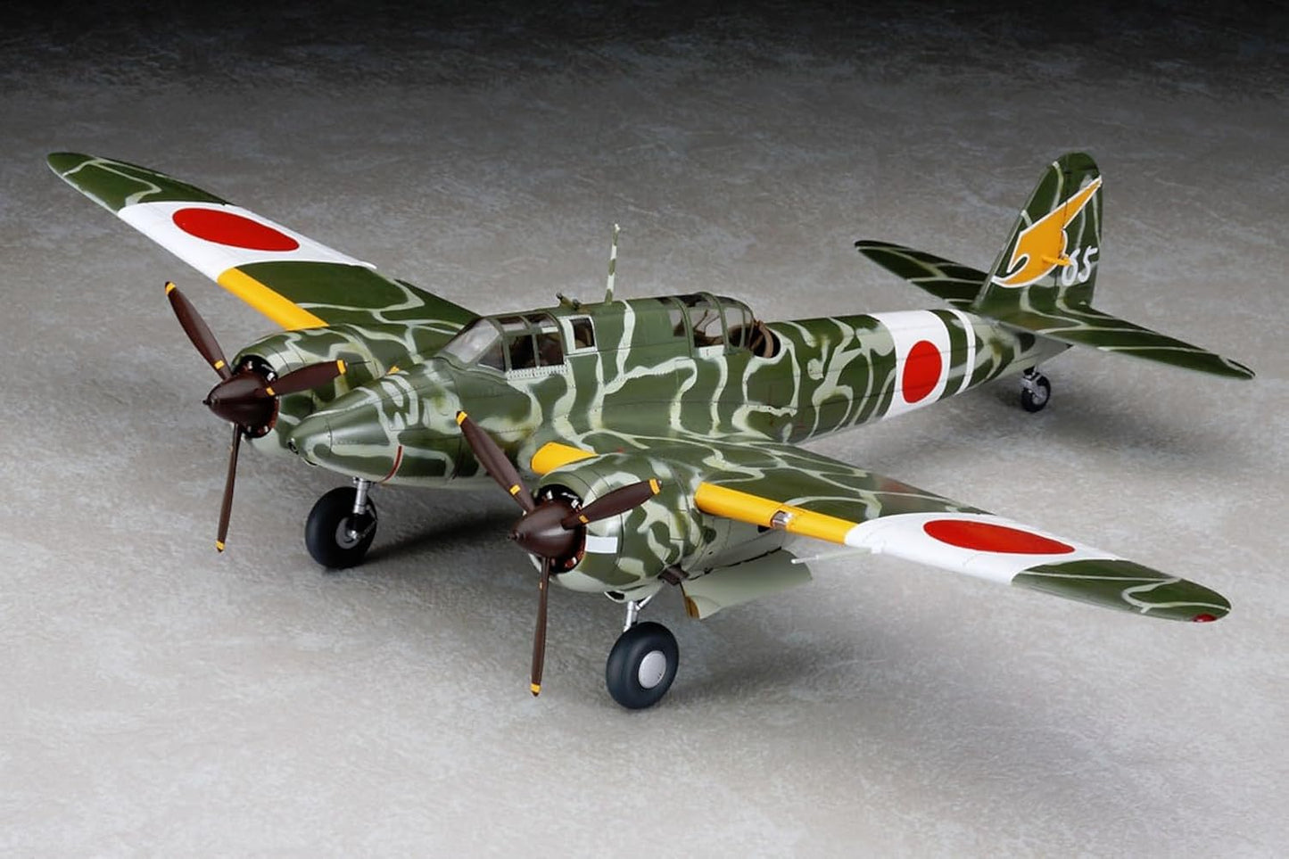 1/48 Kawasaki Ki45Kai Tei TORYU (NICK) Japanese Army Two-Seat Fighter