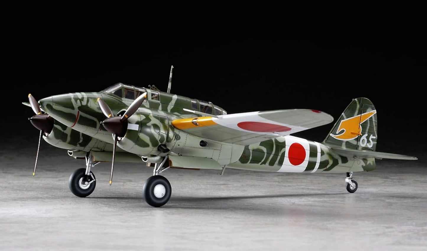1/48 Kawasaki Ki45Kai Tei TORYU (NICK) Japanese Army Two-Seat Fighter