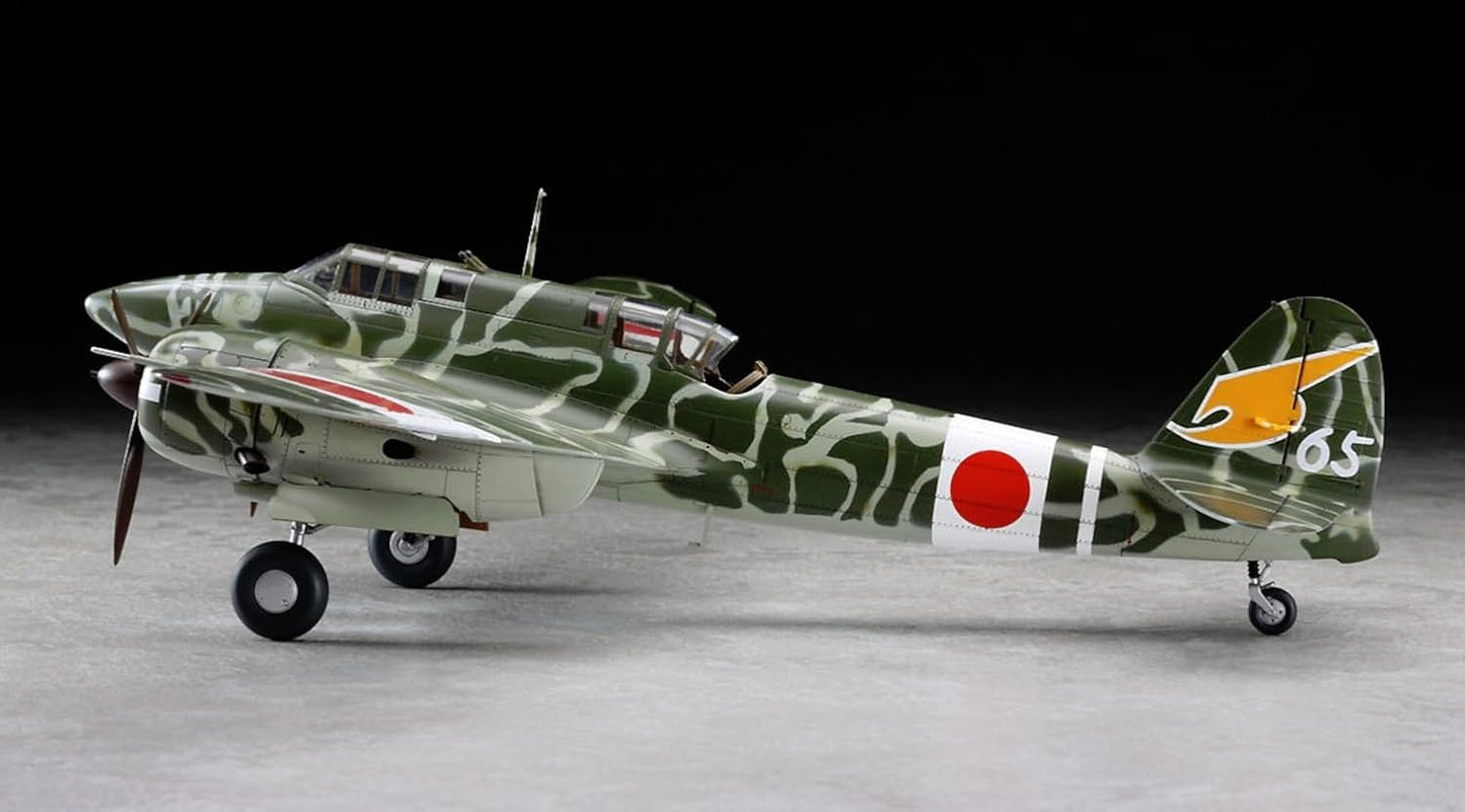 1/48 Kawasaki Ki45Kai Tei TORYU (NICK) Japanese Army Two-Seat Fighter