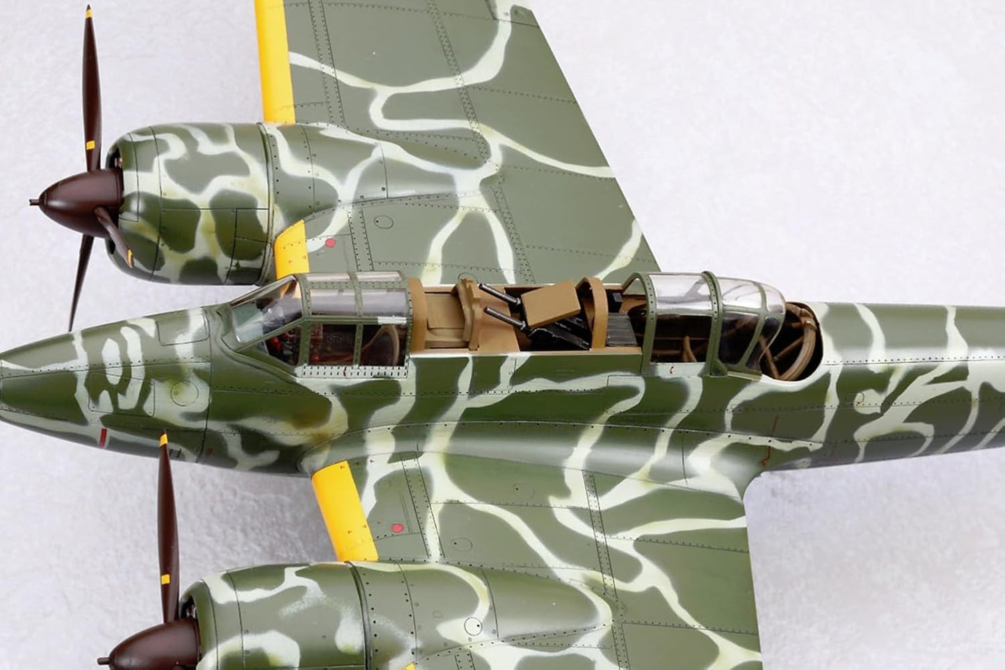 1/48 Kawasaki Ki45Kai Tei TORYU (NICK) Japanese Army Two-Seat Fighter