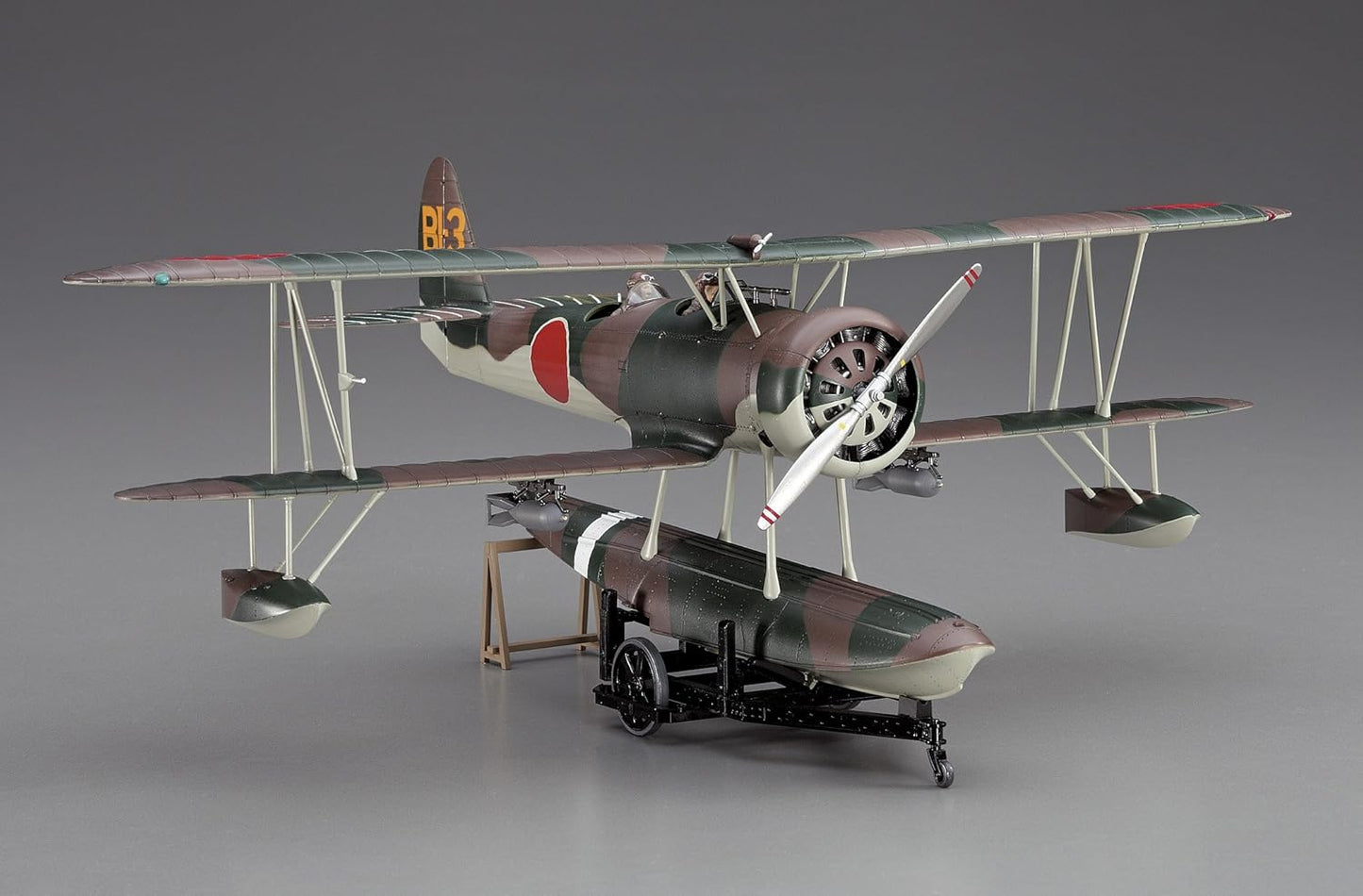 1/48 Nakajima E8N1 TYPE 95 RECONNAISSANCE SEAPLANE (DAVE) MODEL 1 Japanese Navy Reconnaissance Seaplane