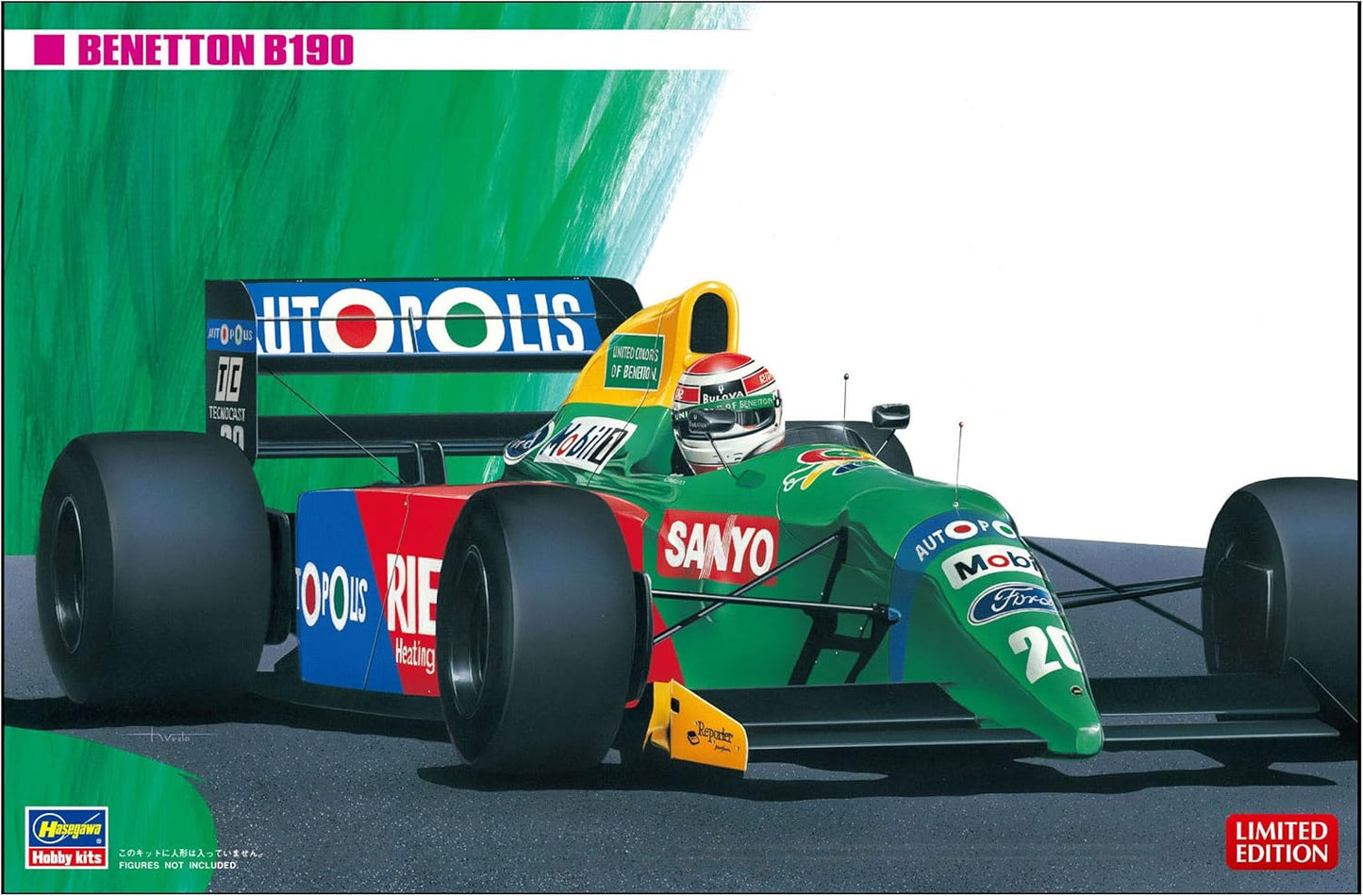 1/24 BENETTON B190