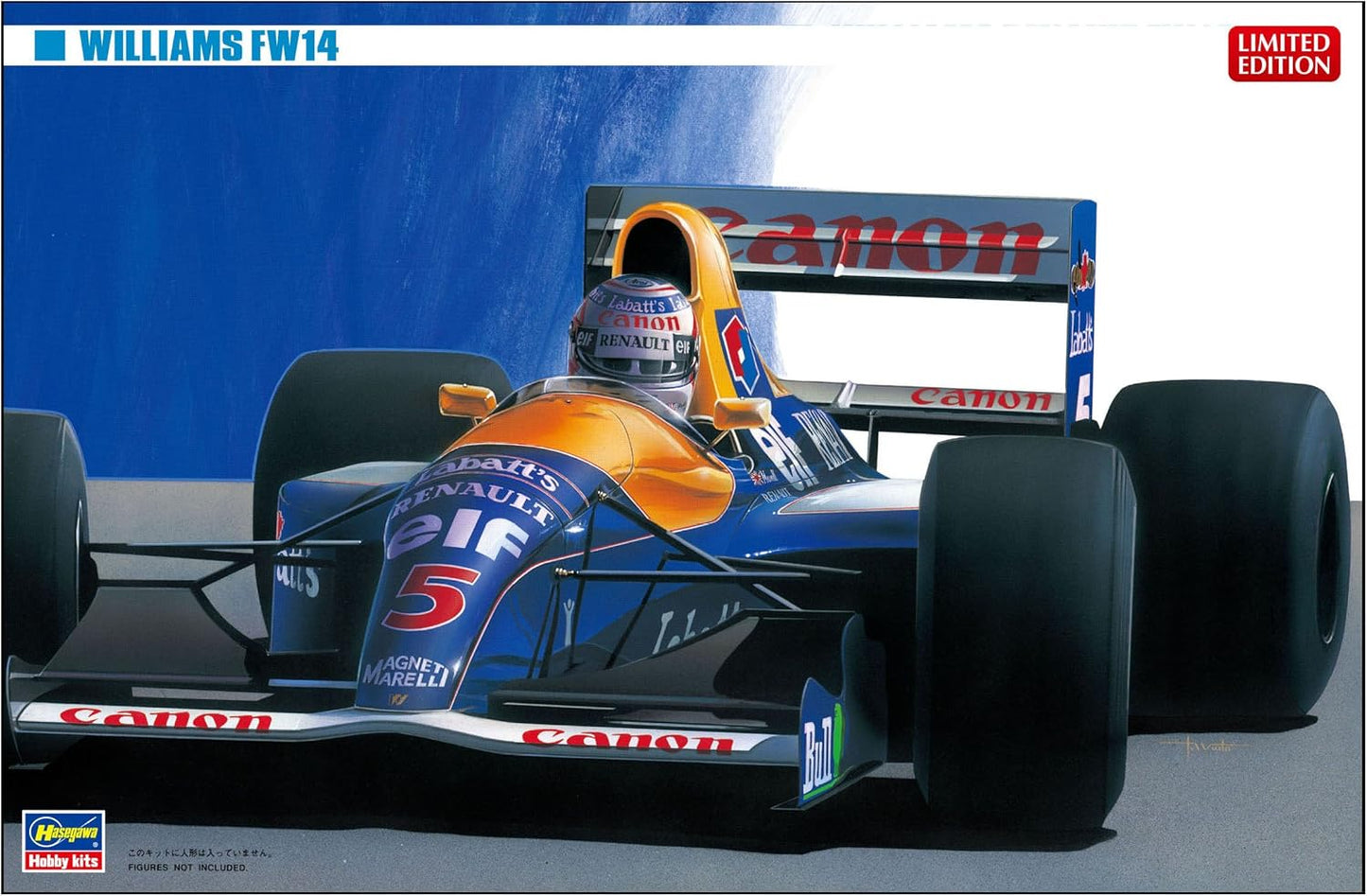 1/24 WILLIAMS FW14