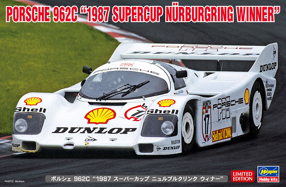 1/24 PORSCHE 962C 1987 SUPERCUP NÜRBURGRING WINNER