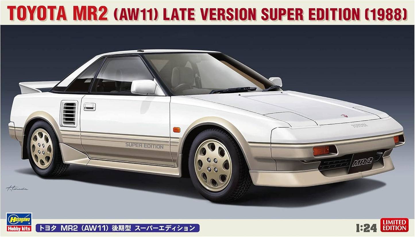 1/24 TOYOTA MR2 (AW11) LATE VERSION SUPER EDITION