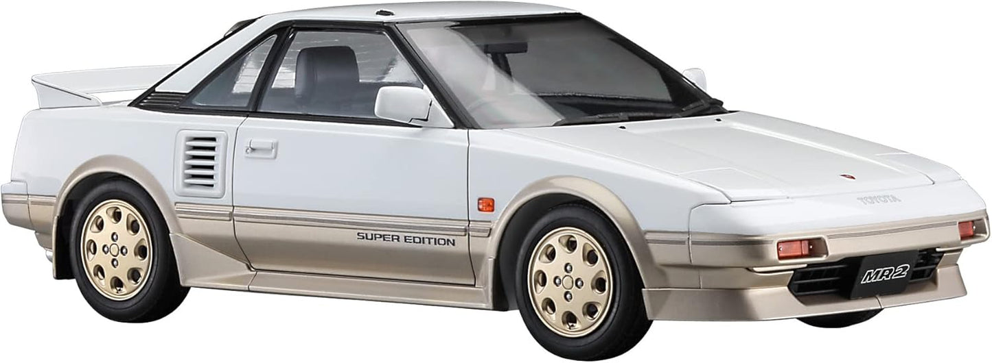 1/24 TOYOTA MR2 (AW11) LATE VERSION SUPER EDITION