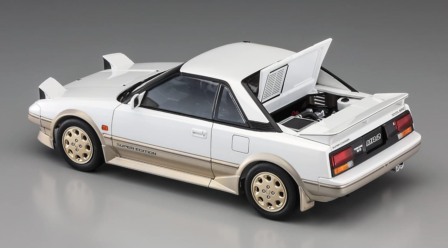 1/24 TOYOTA MR2 (AW11) LATE VERSION SUPER EDITION