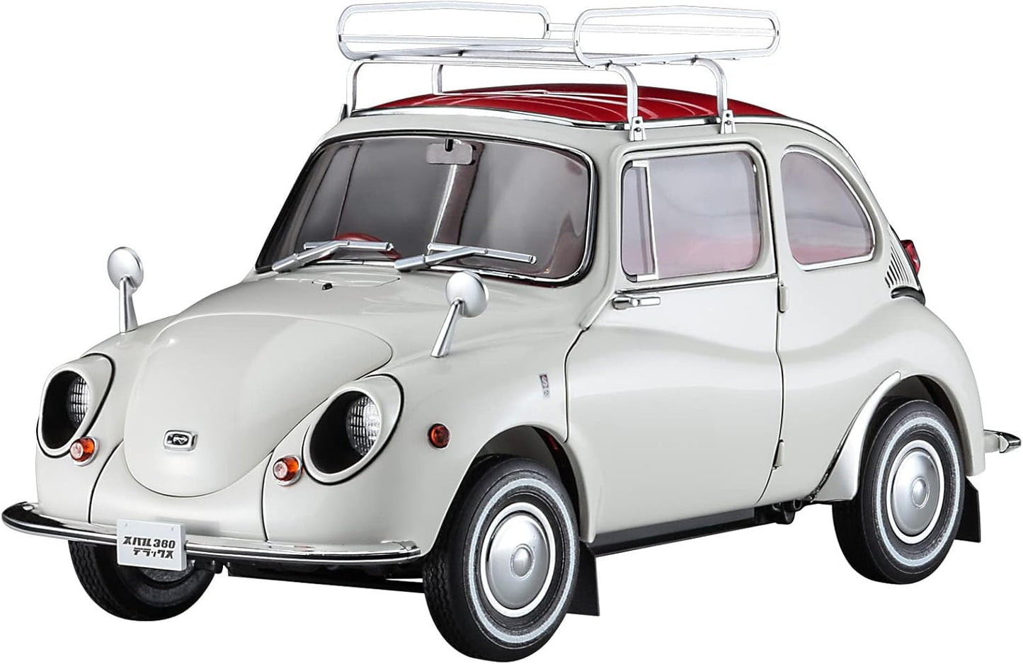 1/24 SUBARU 360 DELUXE w/ROOF CARRIER