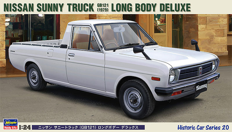 1/24 NISSAN SUNNY TRUCK (GB121) LONG BODY DELUXE