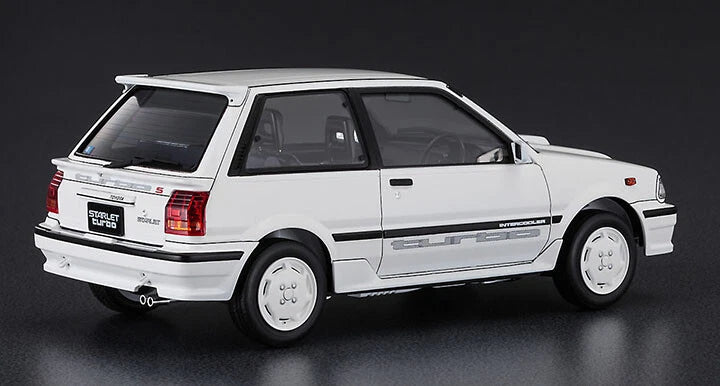 1/24 TOYOTA STARLET EP71 TURBO-S 3Door LATE VERSION 1988