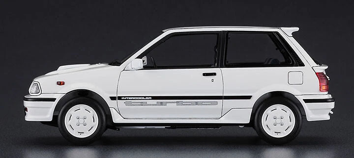 1/24 TOYOTA STARLET EP71 TURBO-S 3Door LATE VERSION 1988